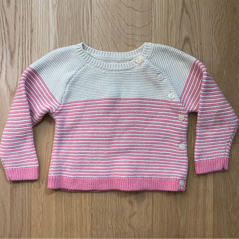 Baby Fisherman Sweater 100% Cotton